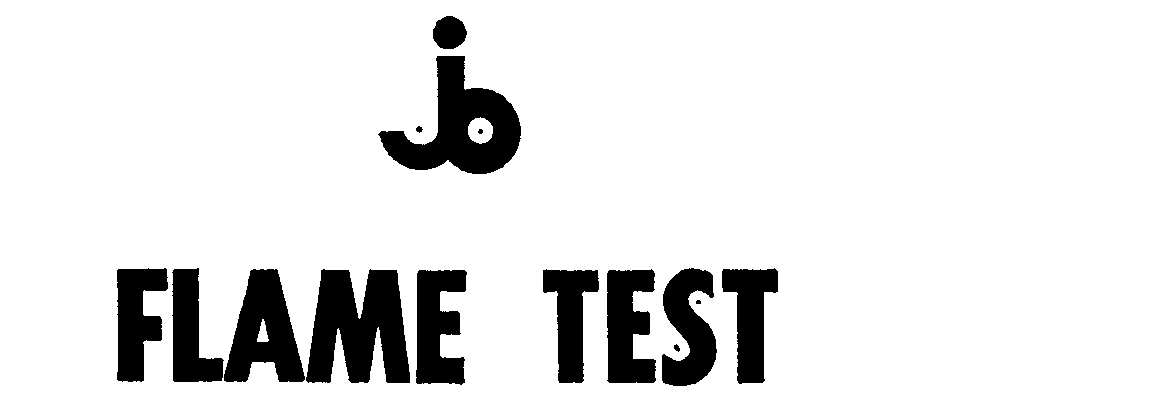  JB FLAME TEST