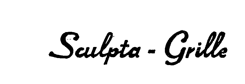 SCULPTA-GRILLE