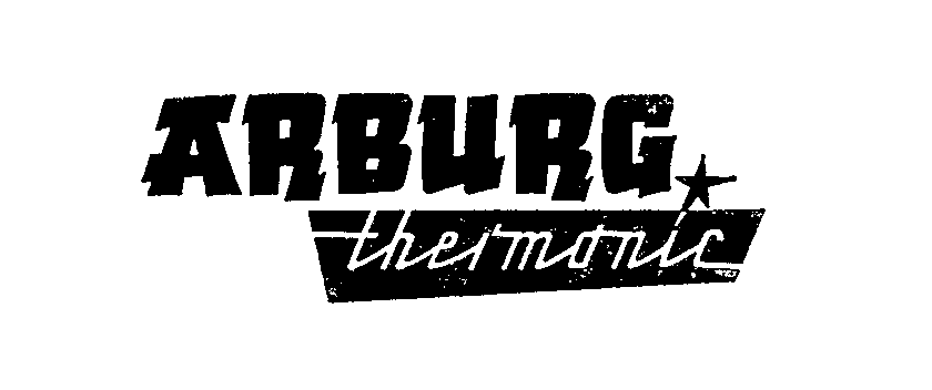 Trademark Logo ARBURG THERMONIC