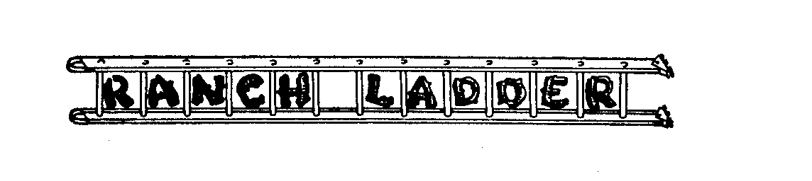 Trademark Logo RANCH LADDER