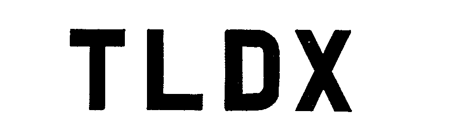 Trademark Logo TLDX