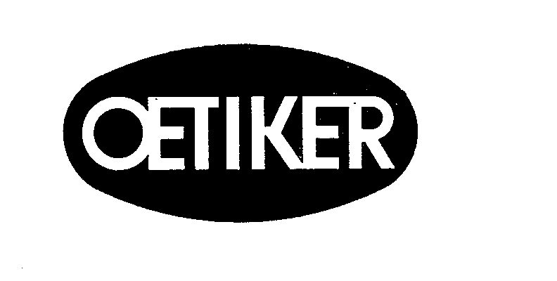 Trademark Logo OETIKER