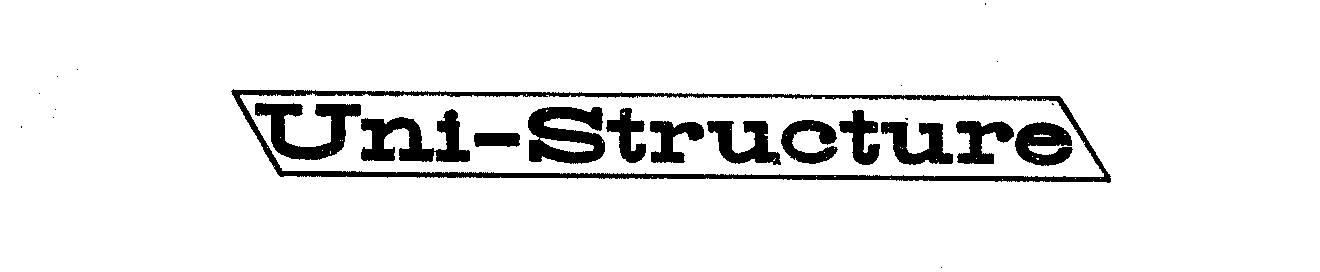 Trademark Logo UNI-STRUCTURE