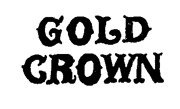 GOLD CROWN