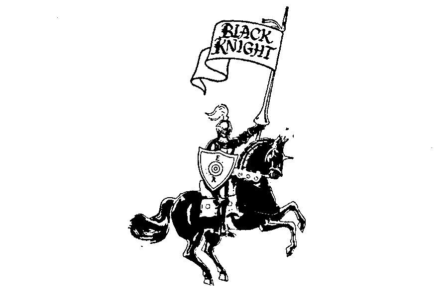 Trademark Logo BLACK KNIGHT