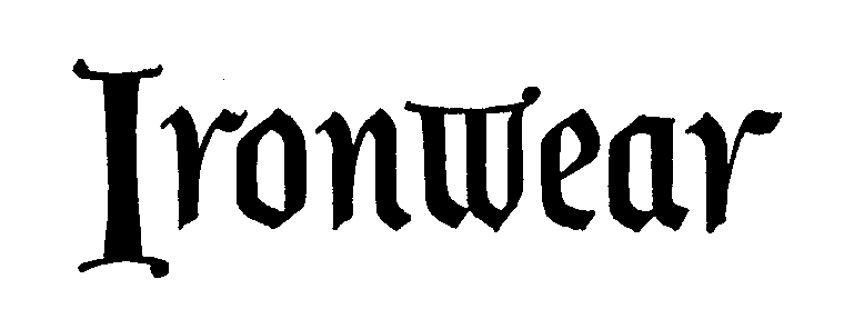 Trademark Logo IRONWEAR