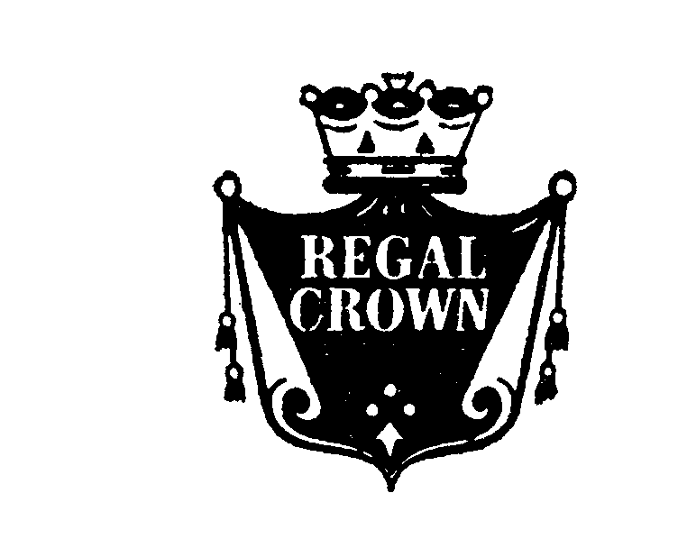 Trademark Logo REGAL CROWN