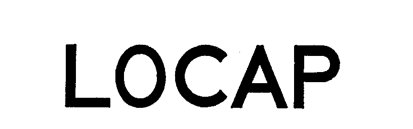 Trademark Logo LOCAP