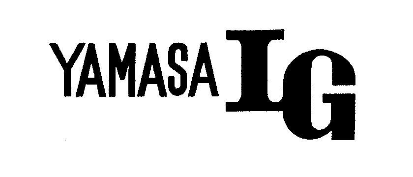 Trademark Logo YAMASA IG