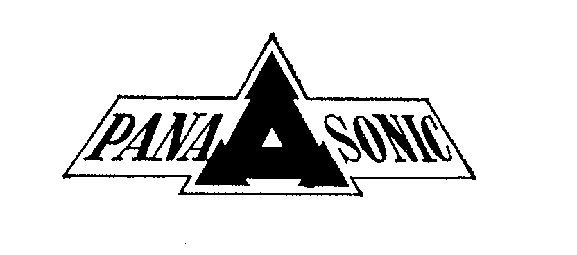 Trademark Logo PANASONIC