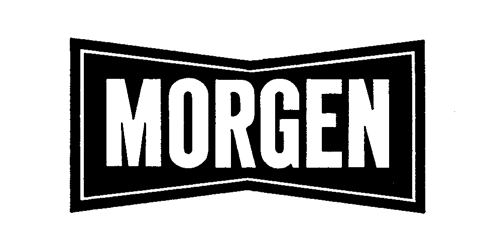 Trademark Logo MORGEN