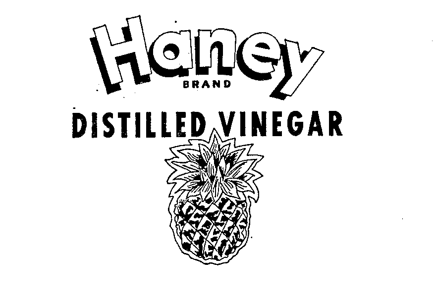  HANEY BRAND DISTILLED VINEGAR