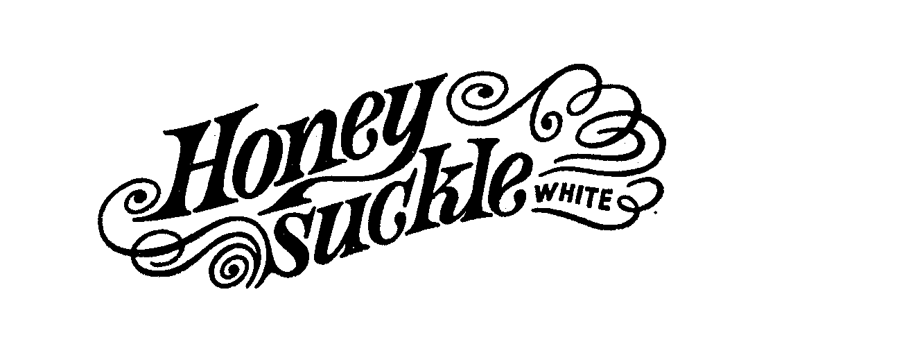 Trademark Logo HONEY SUCKLE WHITE