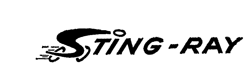 Trademark Logo STING-RAY