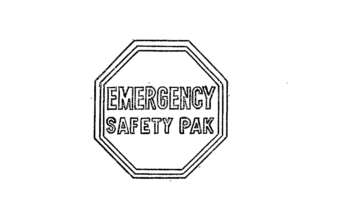  EMERGENCY SAFETY PAK