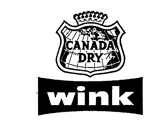  CANADA DRY WINK