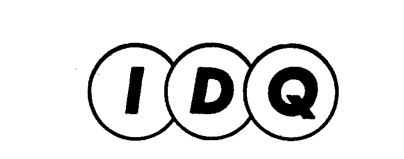 Trademark Logo IDQ