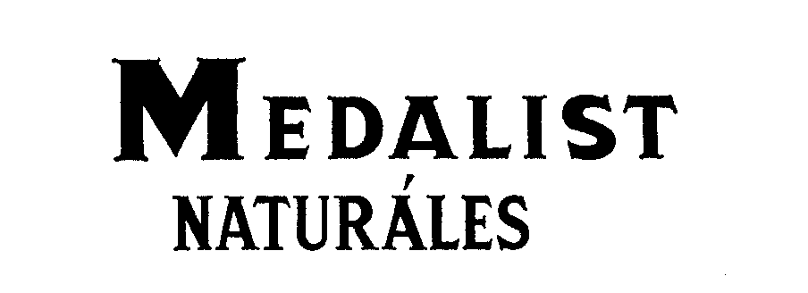  MEDALIST NATURALES