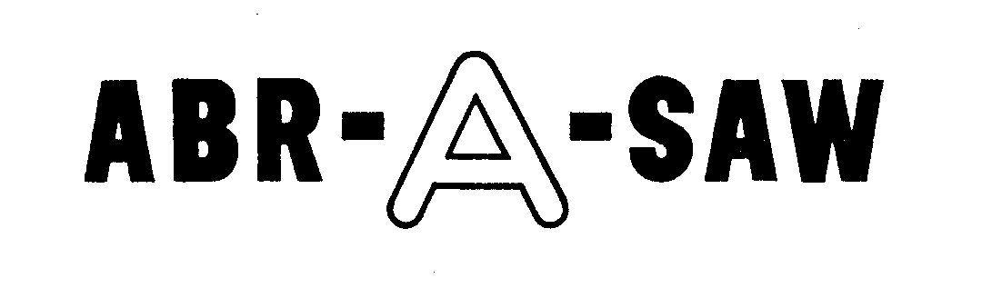 Trademark Logo ABR-A-SAW