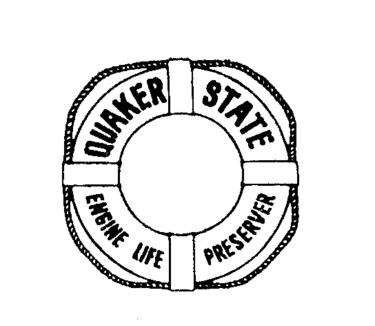  QUAKER STATE ENGINE LIFE PRESERVER