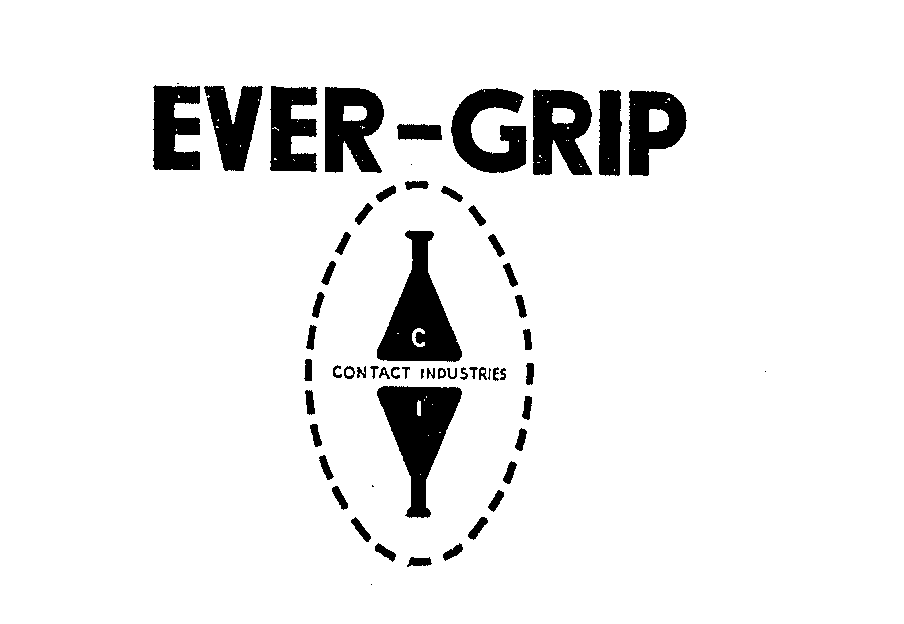 Trademark Logo EVER-GRIP CONTACT INDUSTRIES