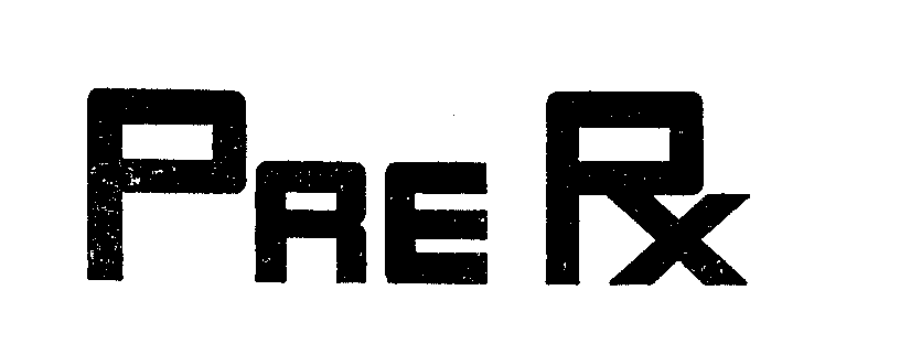 Trademark Logo PRE RX