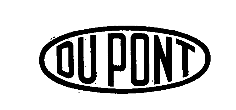 Trademark Logo DU PONT