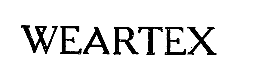 Trademark Logo WEARTEX