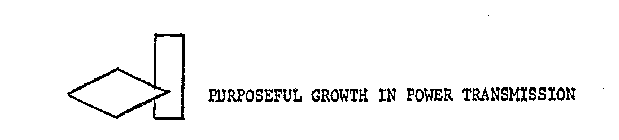  PURPOSEFUL GROWTH IN POWER TRANSMISSION