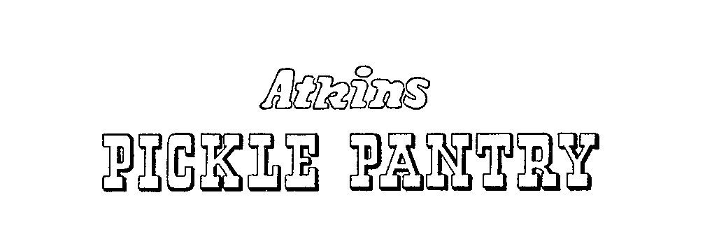 Trademark Logo ATKINS PICKLE PANTRY