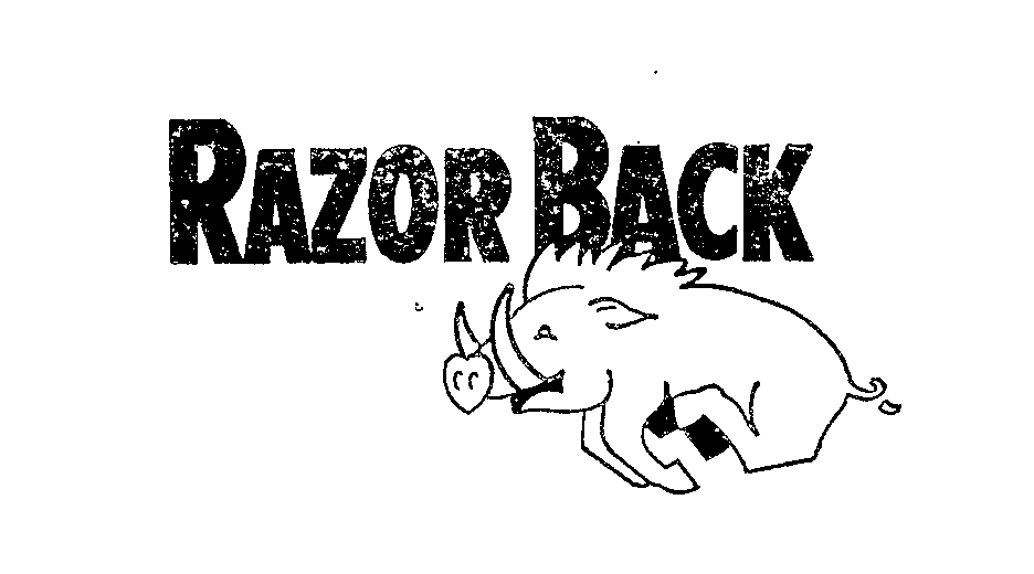 RAZOR BACK