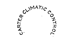  CARTER CLIMATIC CONTROL