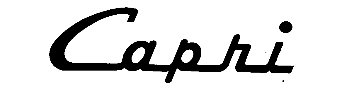 Trademark Logo CAPRI