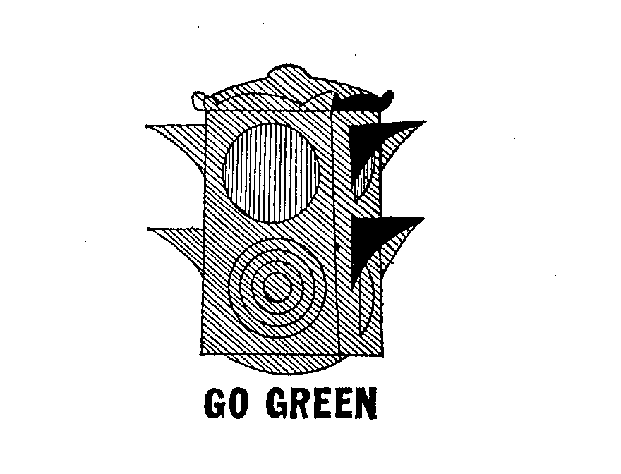 Trademark Logo GO GREEN
