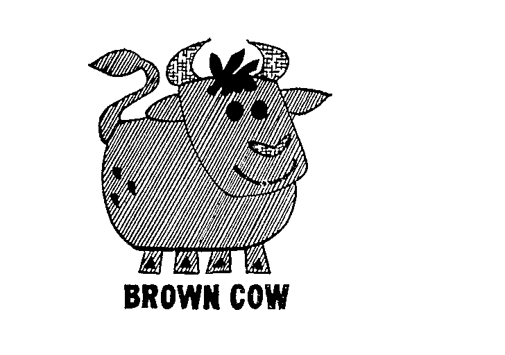 Trademark Logo BROWN COW