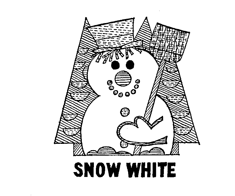 Trademark Logo SNOW WHITE
