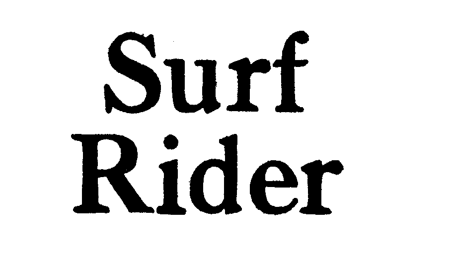 SURF RIDER