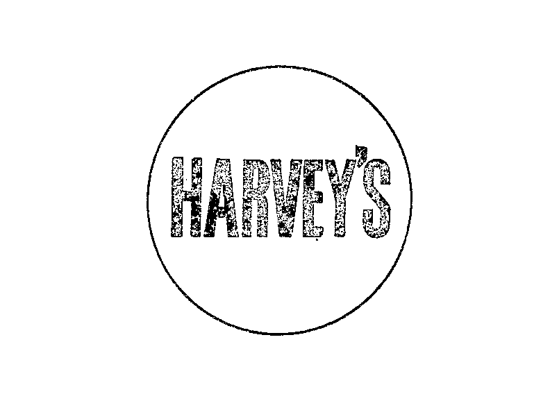 Trademark Logo HARVEY'S