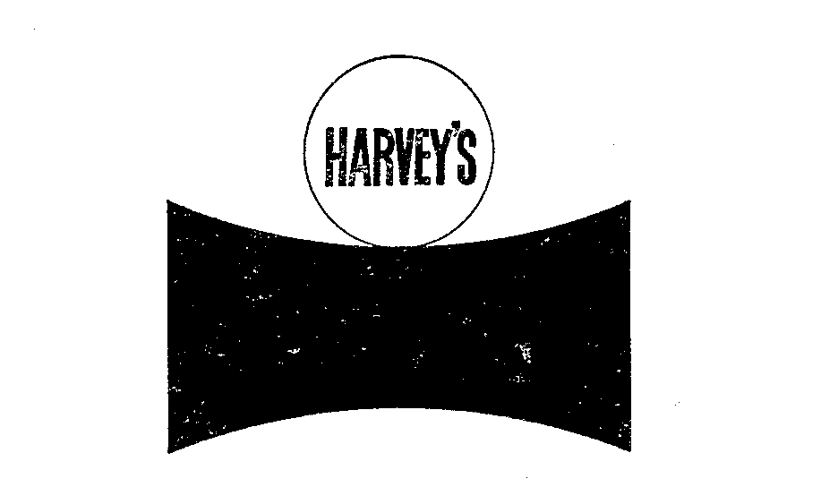 Trademark Logo HARVEY'S