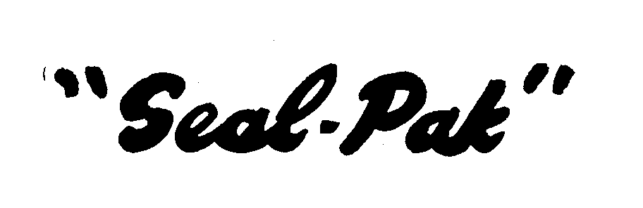 Trademark Logo "SEAL-PAK"