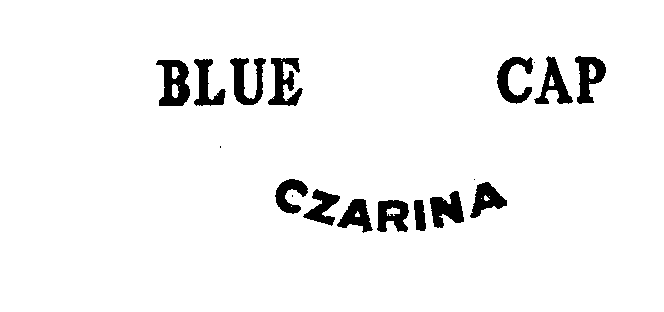  BLUE CAP CZARINA