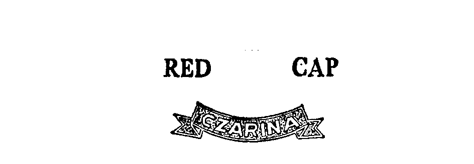  CZARINA RED CAP