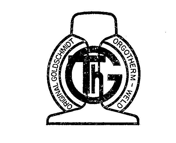 Trademark Logo THG ORIGINAL GOLDSCHMIDT ORGOTHERM - WELD