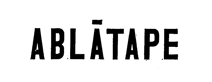  ABLATAPE