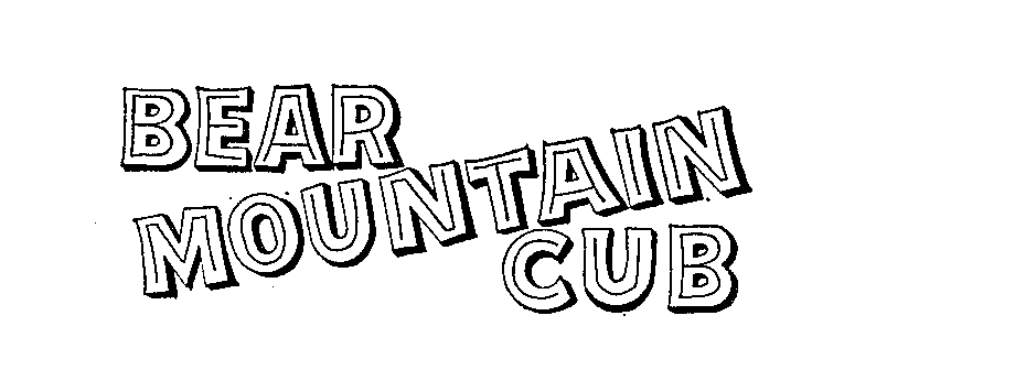  BEAR MOUNTAIN CUB