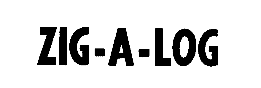 Trademark Logo ZIG-A-LOG
