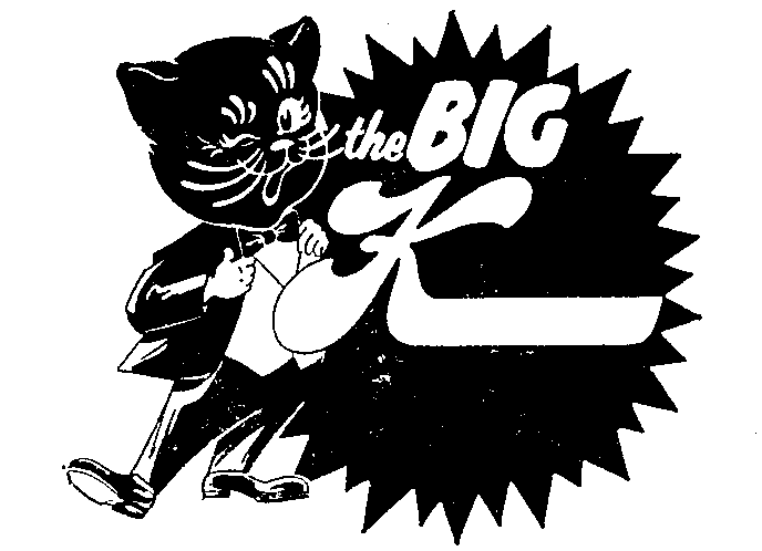 Trademark Logo THE BIG K