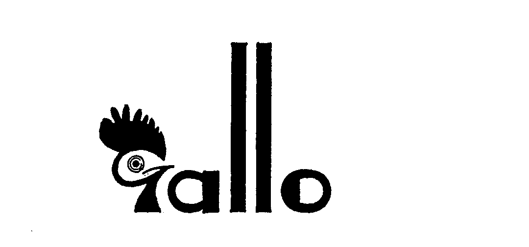 Trademark Logo GALLO