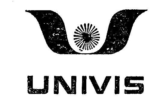 Trademark Logo UNIVIS