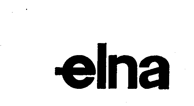 Trademark Logo ELNA
